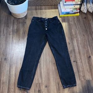 Abercrombie The Skinny High Rise Jeans